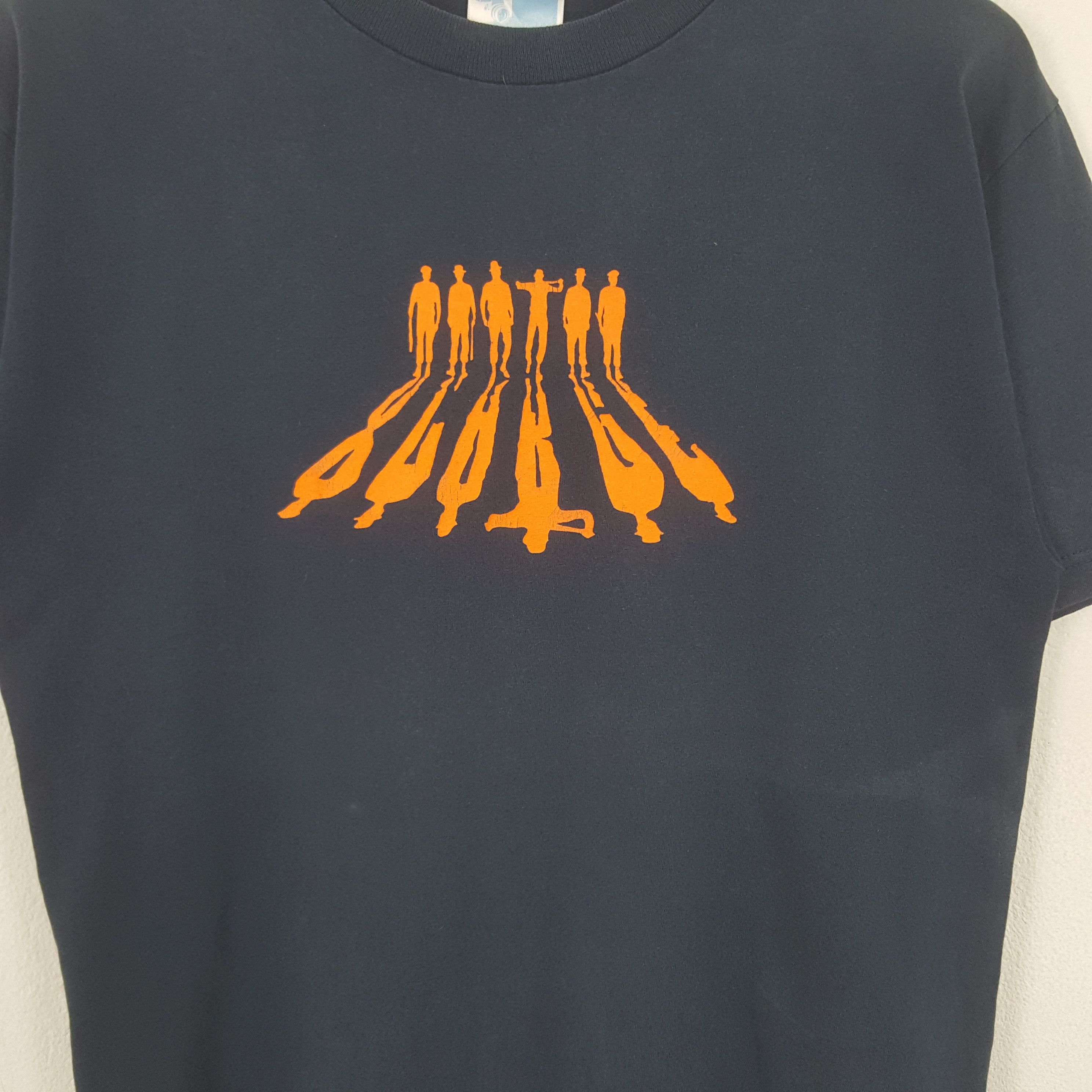 Xlarge Vintage Xlarge Clockwork Orange Japanese Brand Tshirt RR15 Size US M / EU 48-50 / 2 - 2 Thumbnail