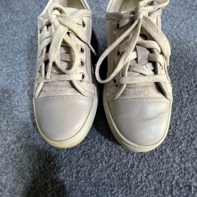 Gucci Gucci Low-Top Canvas Sneakers for Women Size US 4 / IT 34 - 5 Thumbnail