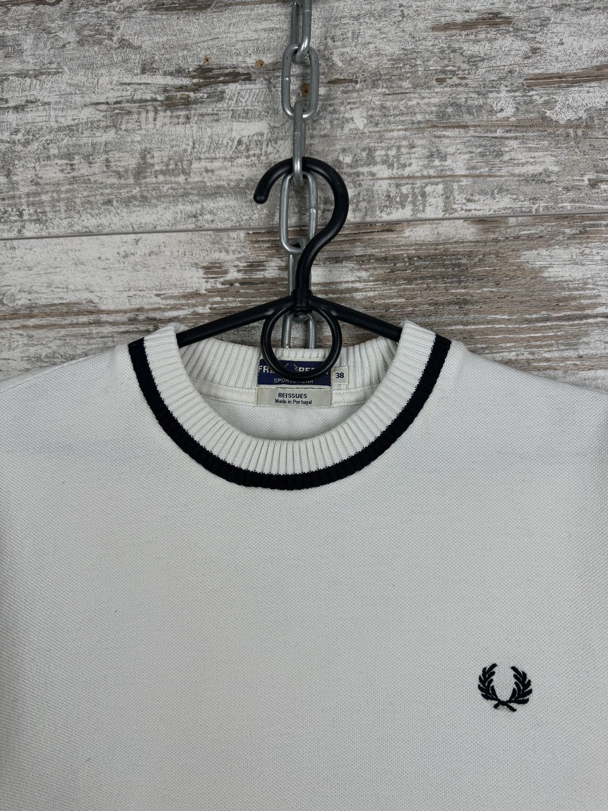 Fred Perry × Vintage Mens Vintage Fred Perry Polos T-shirt tee old many rare Size US S / EU 44-46 / 1 - 8 Thumbnail