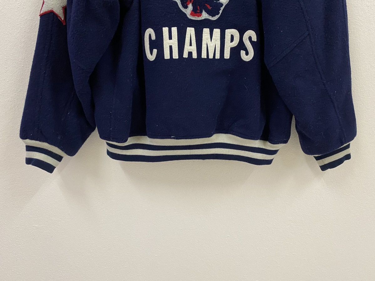 Vintage Vtg 50s Ba-Tsu Wool Varsity Jacket Championship Size US M / EU 48-50 / 2 - 11 Thumbnail