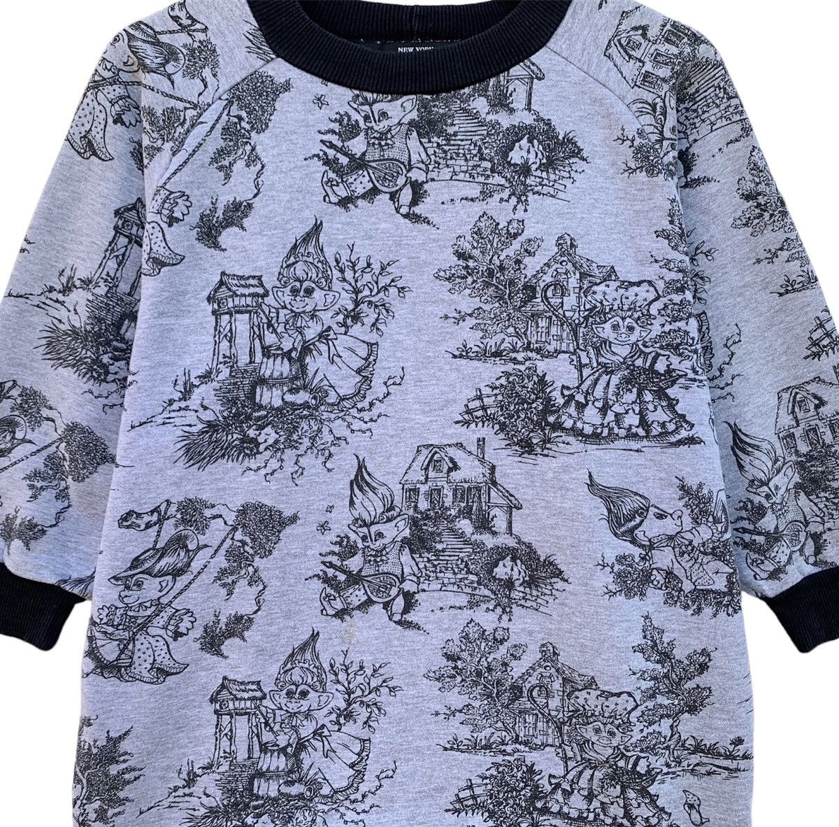 Jeremy Scott Jeremy Scott Paris Beverly Hills Short Sleeve Sweatshirt Size US M / EU 48-50 / 2 - 5 Thumbnail