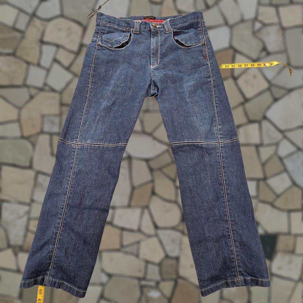 Levi's Levi's Engineered Jeans Mens Blue Med Wash Straight 34x28 Regular Zip Pockets Denim Cotton Viscose 34 Mens Size US 34 / EU 50 - 1 Thumbnail