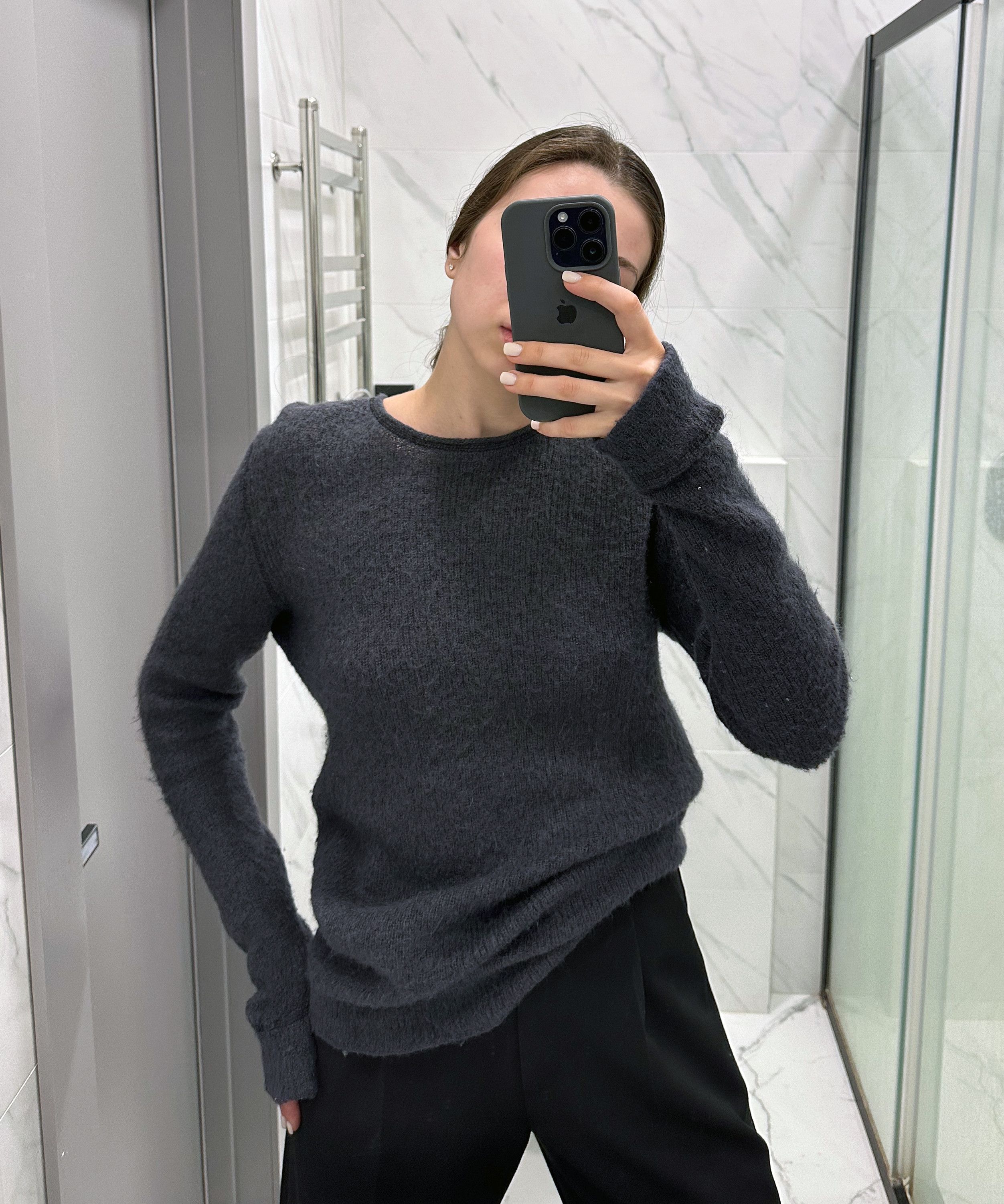 Acne Studios 🔴 Acne Studios Sweater Mohair Knit Pullover A/W'07 Size US M / EU 48-50 / 2 - 4 Thumbnail
