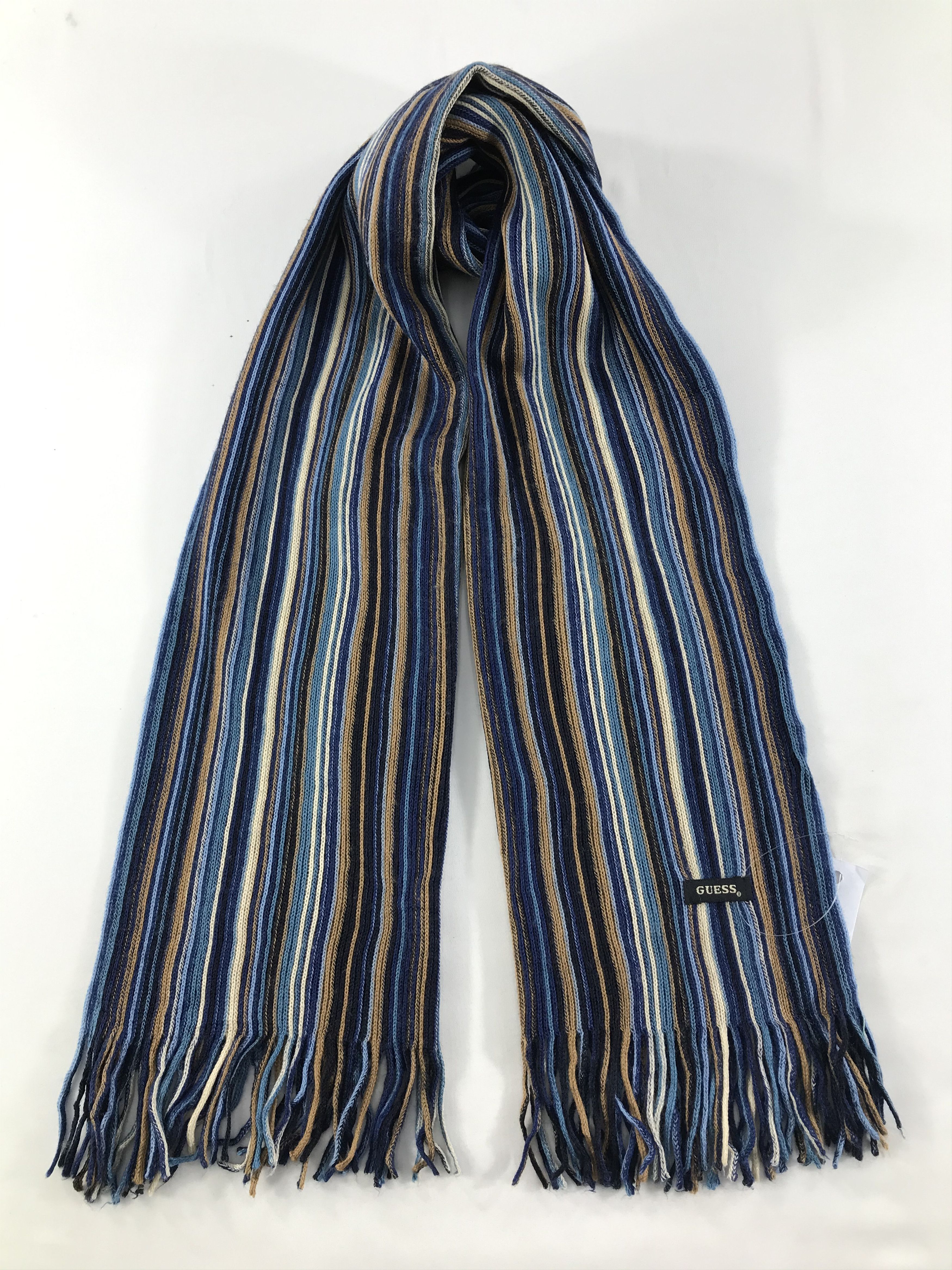 Guess Vintage Guess Scarf/Muffler/Neckwear MF884 Size ONE SIZE - 1 Thumbnail