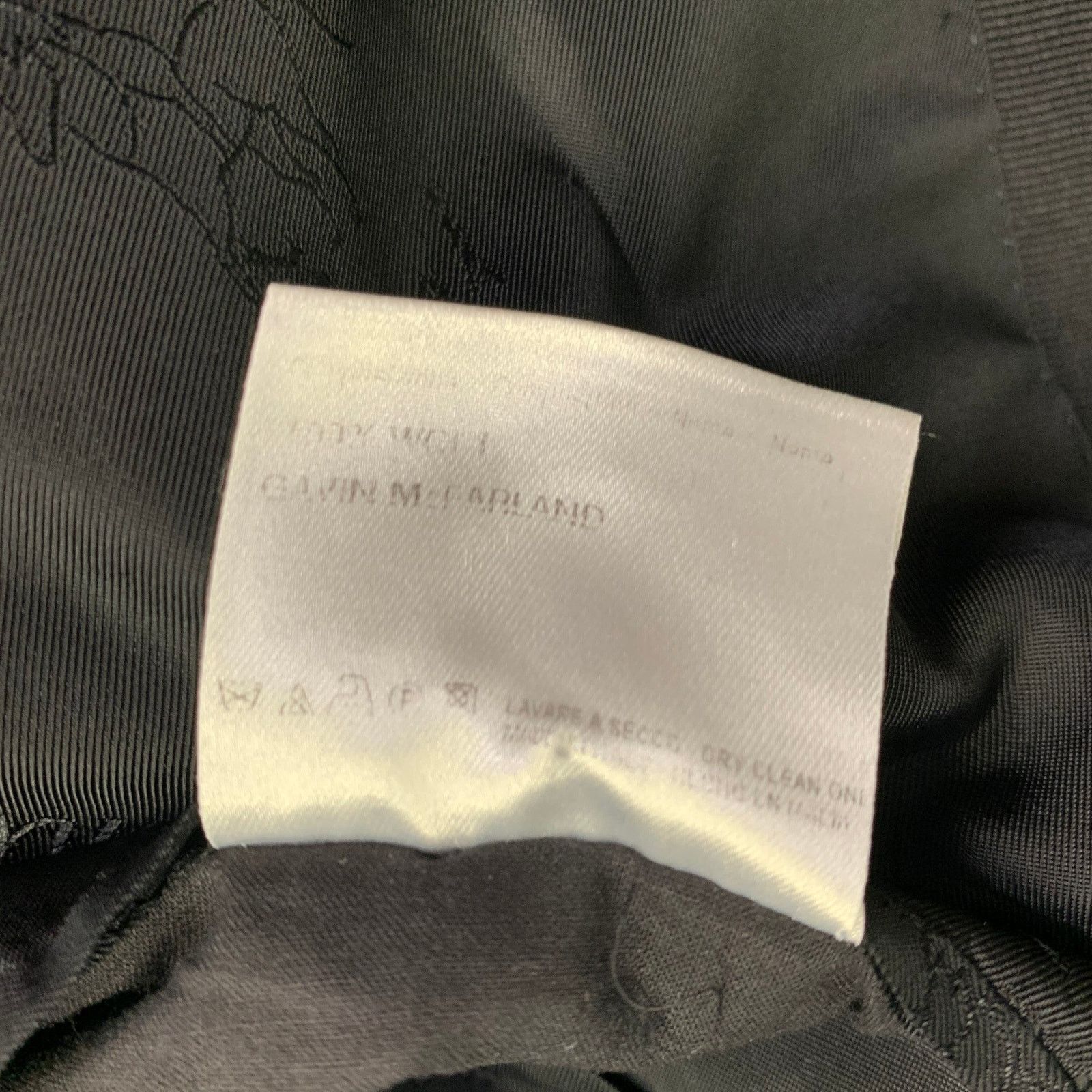 Brioni BRIONI Size 46 Black Wool Tuxedo Peak Lapel Sport Coat Size 46R - 8 Thumbnail