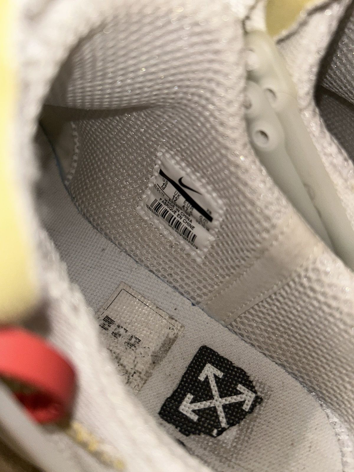 Nike Nike Air Presto Off-White (2018) Size US 13 / EU 46 - 6 Thumbnail