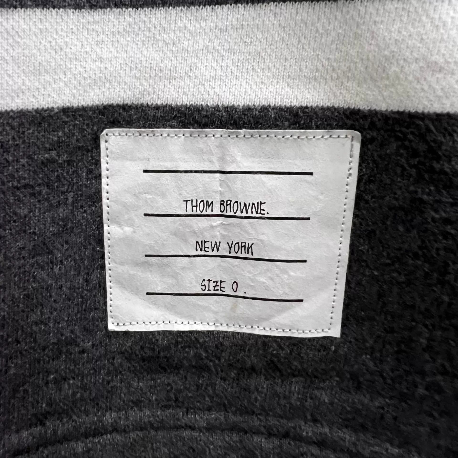 Thom Browne Thom Browne TB Gray Classic Stripe 0 Shorts 98 New Size US 28 / EU 44 - 4 Thumbnail