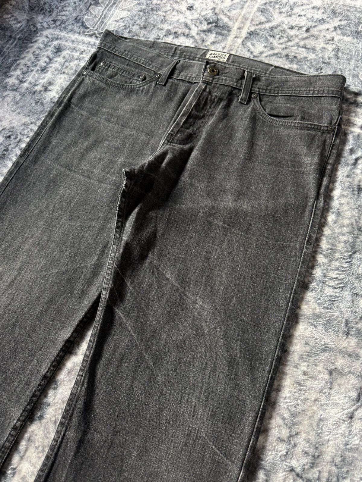 Naked & Famous Vintage Naked And Famous Weird Guy Grandrelle Denim Pants Size US 34 / EU 50 - 4 Thumbnail