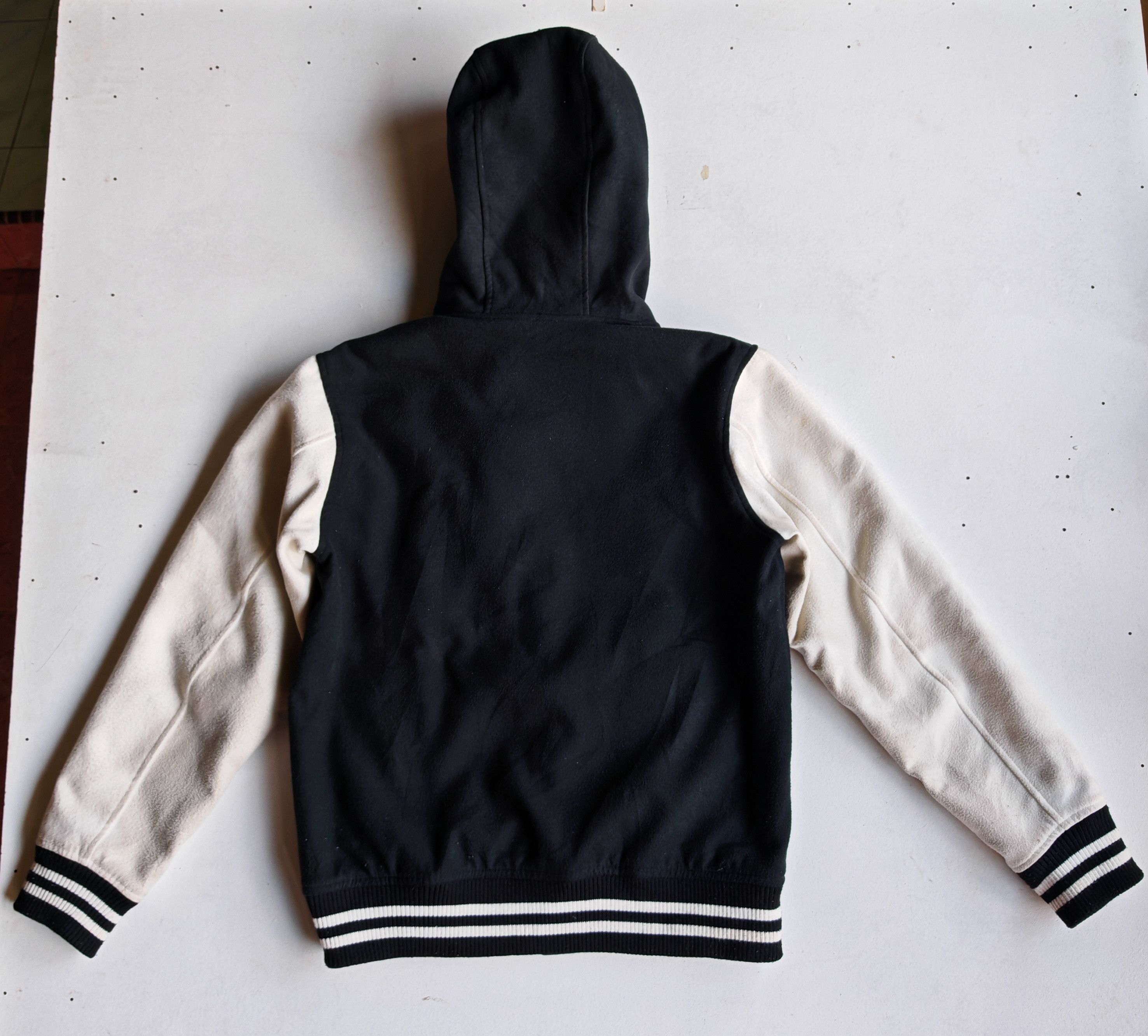 Designer Rare!!! Beams Heart Varsity Jacket Size US M / EU 48-50 / 2 - 2 Thumbnail
