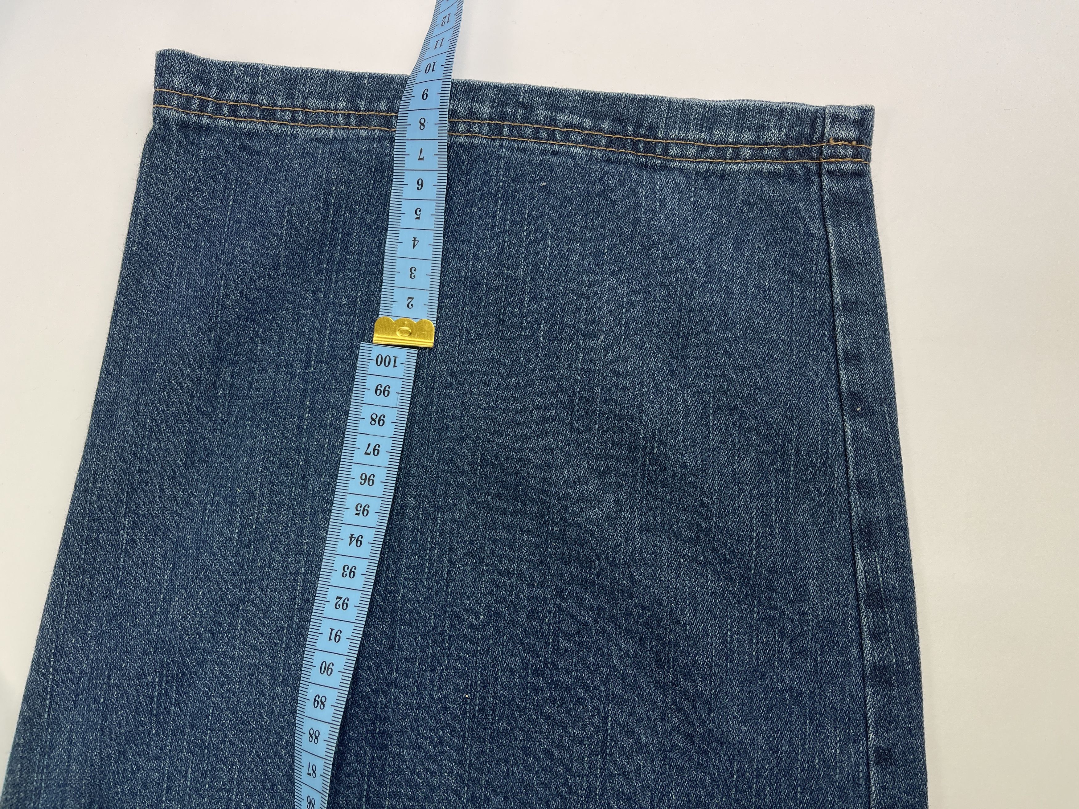 Vintage SWG jeans, blue Street War Gear vintage baggy hip hop 90s 34 Size US 34 / EU 50 - 16 Thumbnail