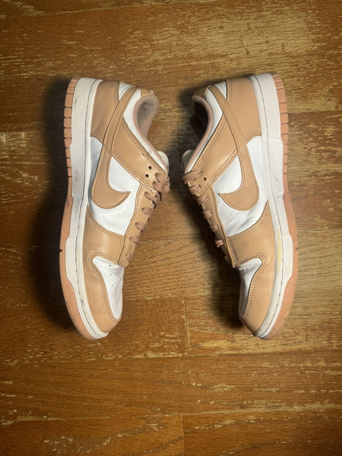 Nike 2022 Womens Nike Dunk Low Rose Whisper Size US 10.5 / IT 40.5 - 4 Thumbnail