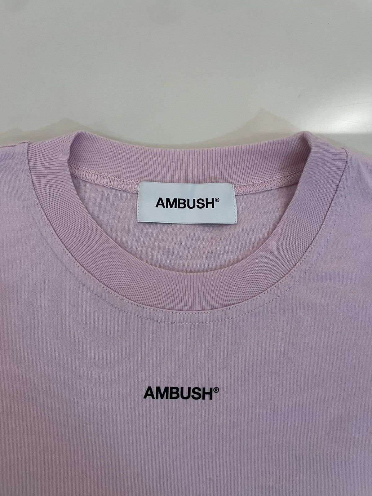 Ambush Design Ambush Logo Tee Pink Size US M / EU 48-50 / 2 - 4 Thumbnail