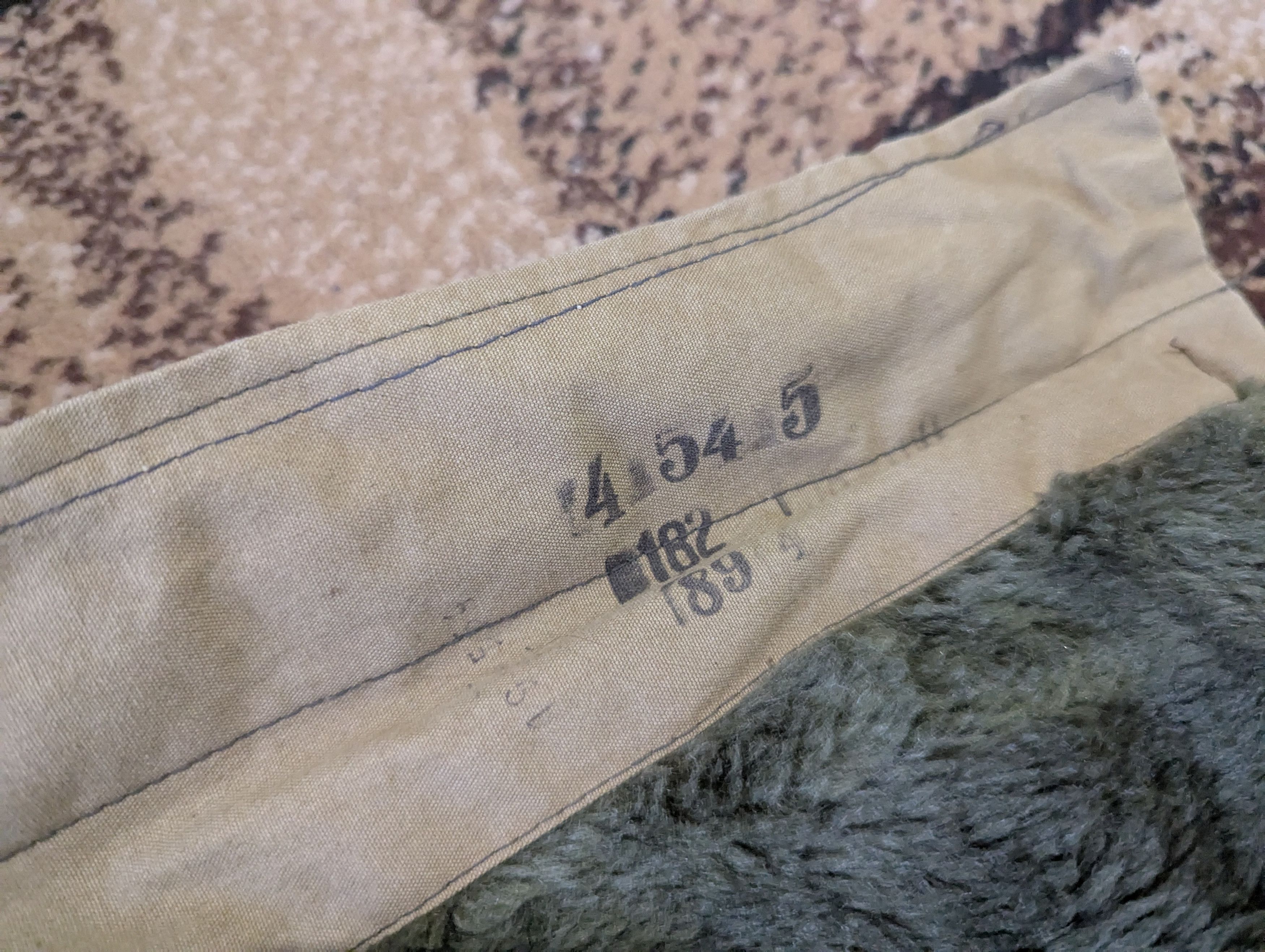 Vintage Vintage 80s OTAVAN TREBON Czech military parka Size US XL / EU 56 / 4 - 5 Thumbnail
