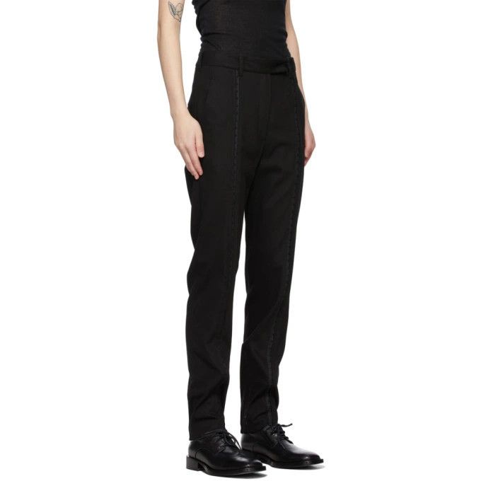 Ann Demeulemeester Ann Demeulemeester "Amedeo" Hook Fasten Trouser Size 32" / US 10 / IT 46 - 10 Thumbnail