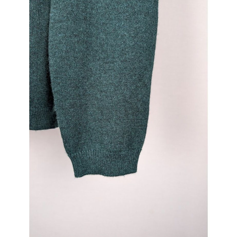 Saint Laurent Paris o1rshd1 Sweater Cachemire in Vert Fonce Size US XXL / EU 58 / 5 - 8 Thumbnail