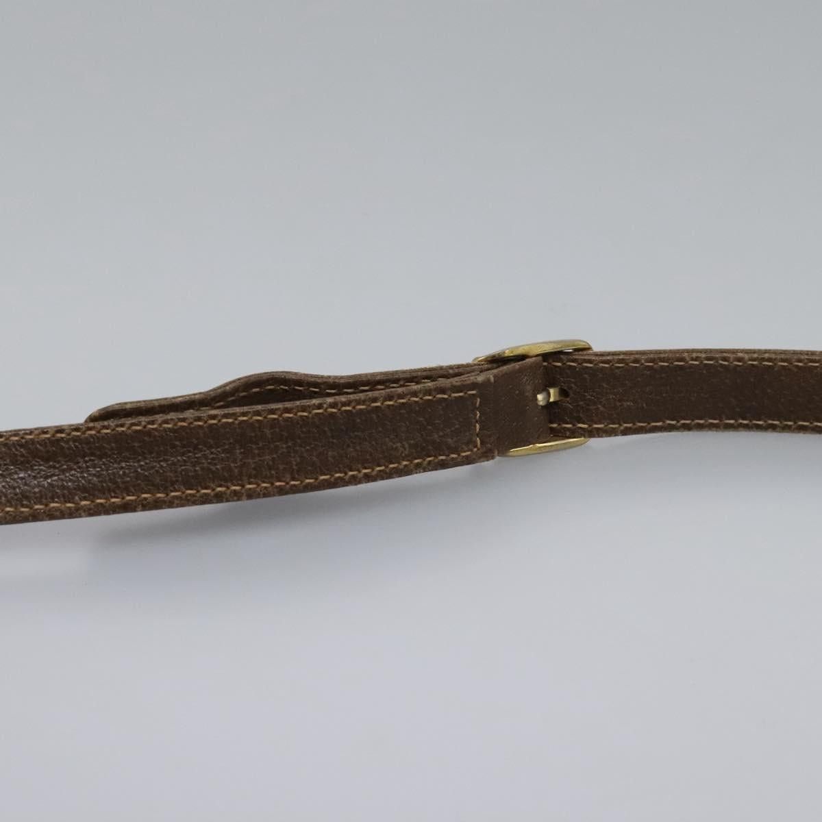 Gucci GUCCI Shoulder Bag Leather Brown Gold 001 261 001 261 Size ONE SIZE - 15 Thumbnail