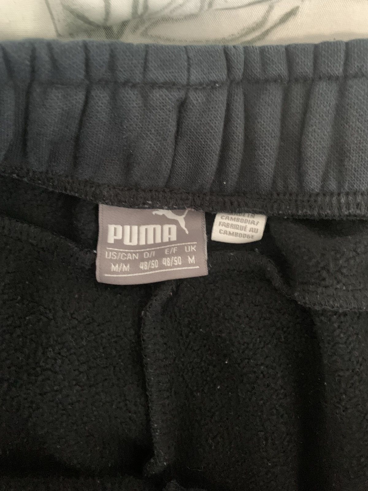 Puma Black Puma Pants Size US 32 / EU 48 - 3 Thumbnail