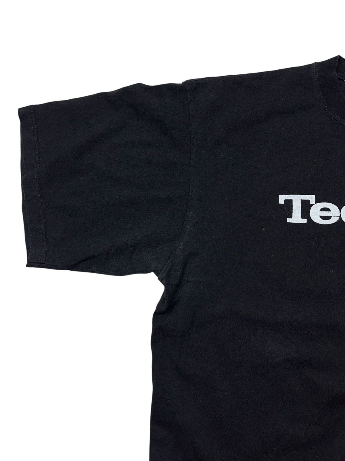 Vintage Vintage 90s Technics Iconic Spell Out T-shirt DJ Rave Rap Size US L / EU 52-54 / 3 - 5 Thumbnail