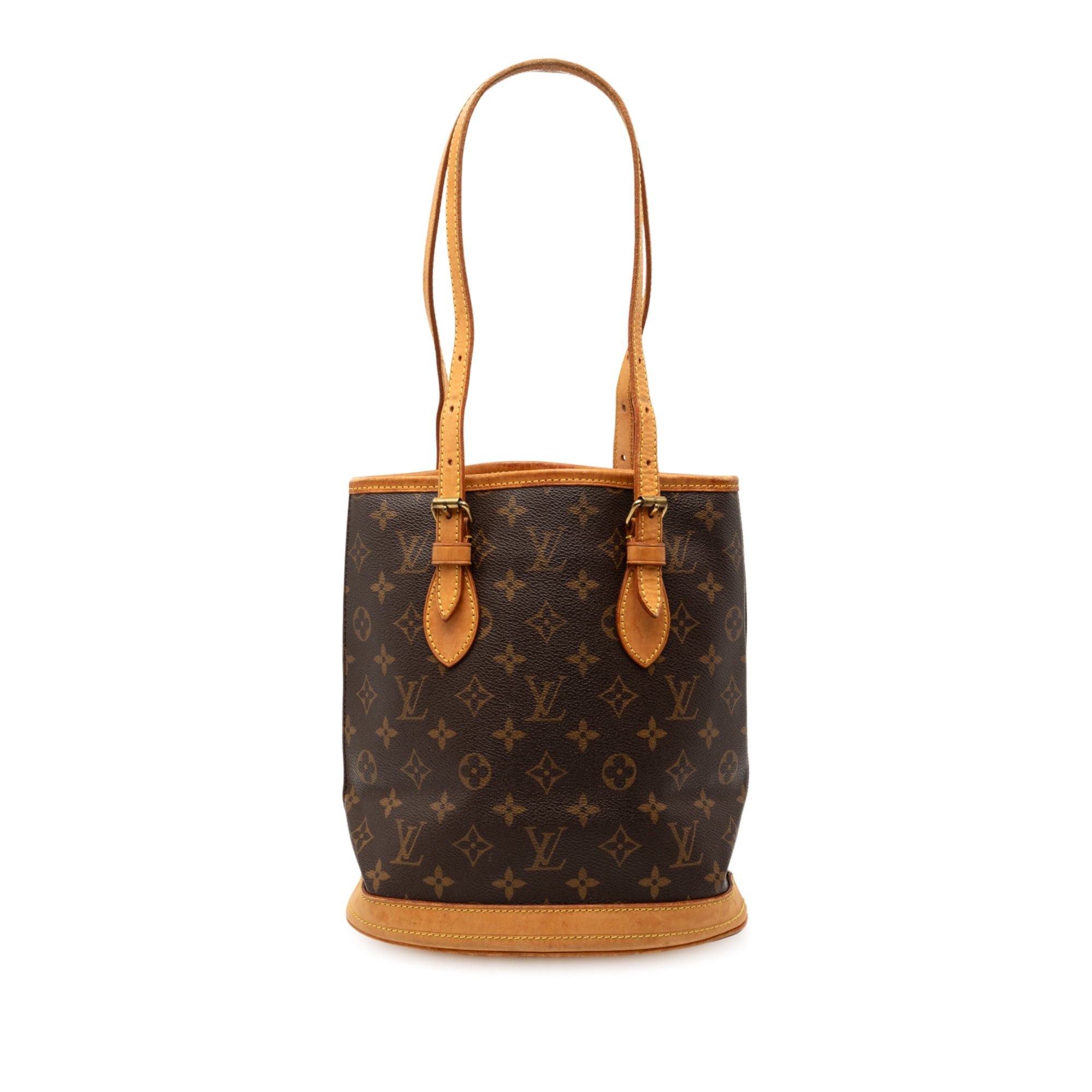 Louis Vuitton Monogram Petit Bucket Size ONE SIZE - 1 Thumbnail