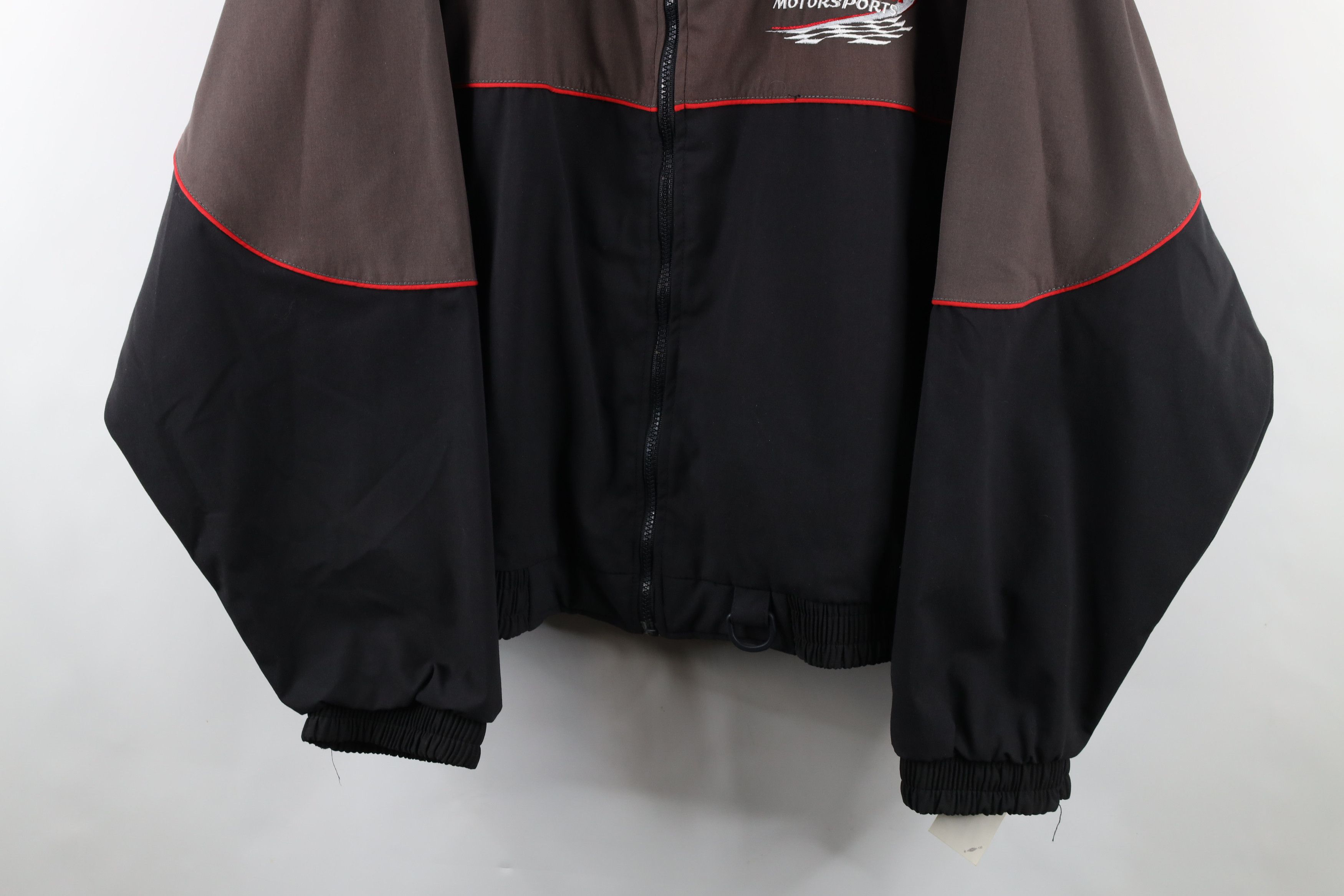 Vintage Deadstock Vintage 90s Motorsports Full Zip Racing Jacket USA Size US XL / EU 56 / 4 - 3 Thumbnail