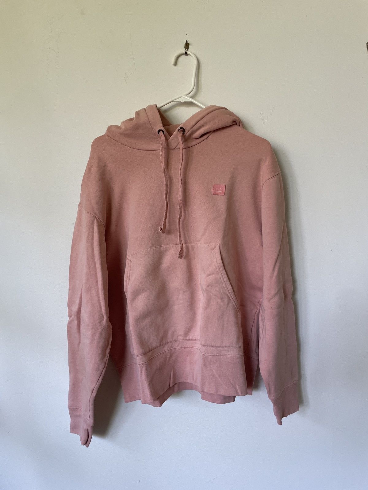 image of Salmon Acne Studios Hoodie, Men's (Size Medium)