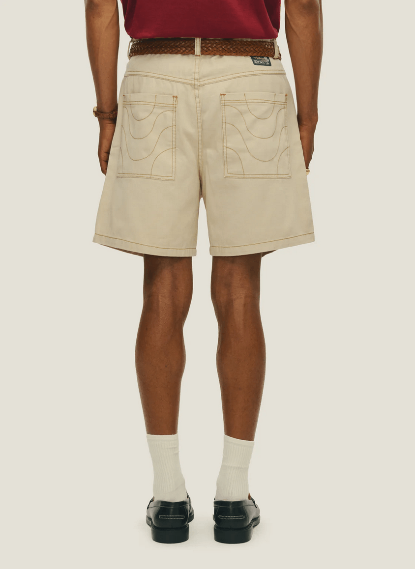 Other WelcomeSunnyGarments Beige/Cream Safari Shorts Size US 32 / EU 48 - 5 Thumbnail