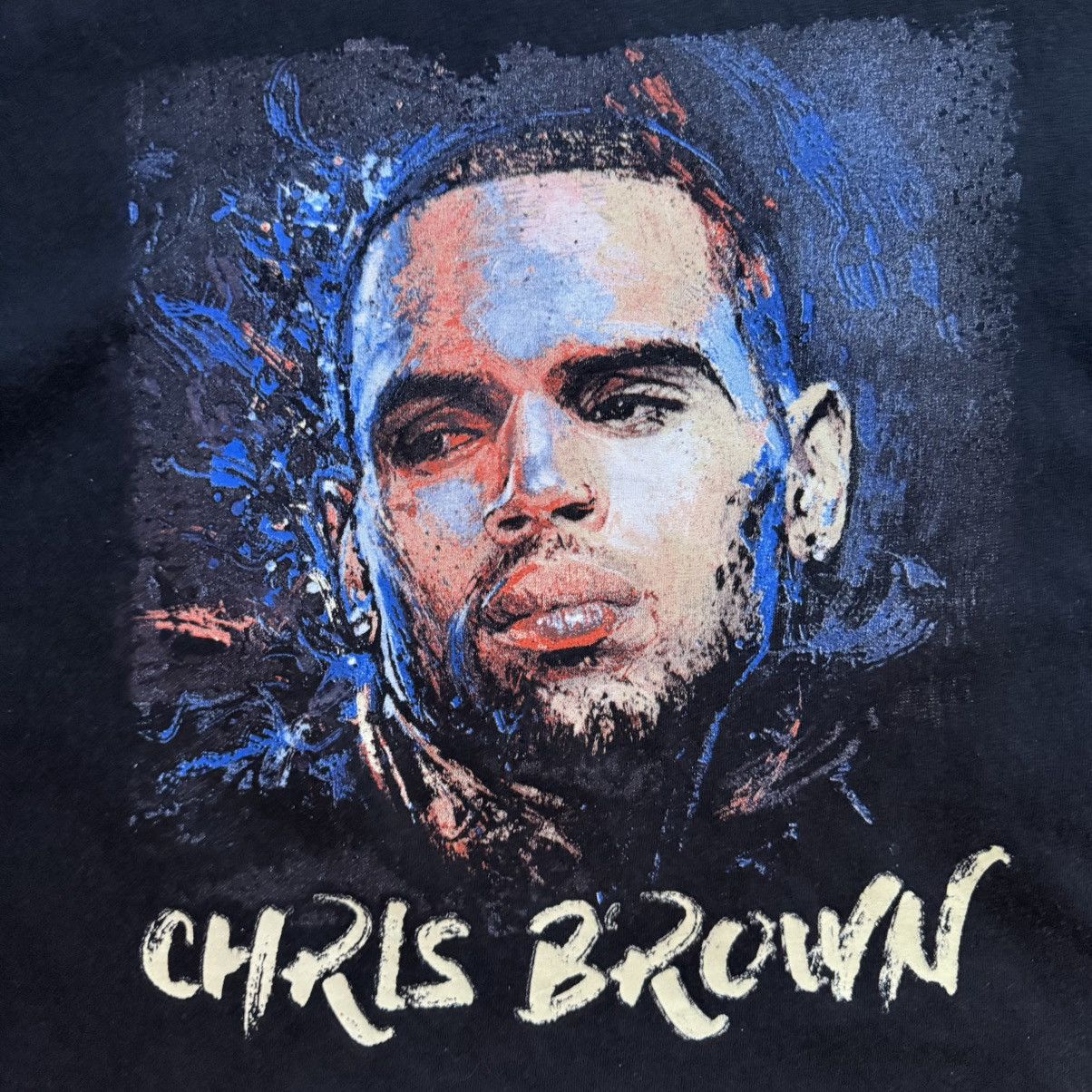 Rap Tees Chris Brown Heartbreak On A Full Moon Tour Tee Size US L / EU 52-54 / 3 - 5 Thumbnail