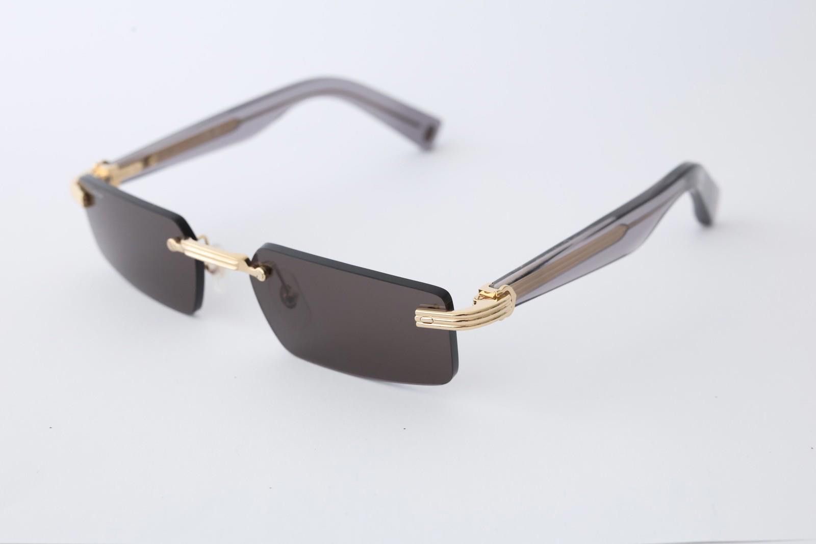 Cartier New Cartier eyewear optical sunglasses CT0537S 001 gold Size ONE SIZE - 3 Thumbnail