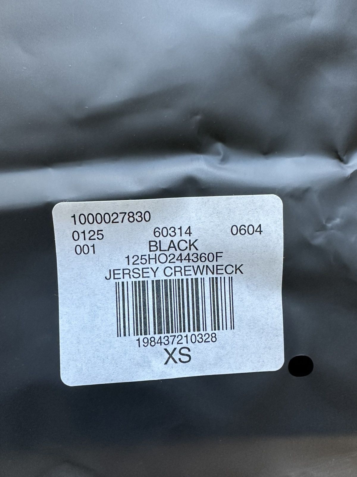 Essentials Fear of God Essentials FW24 T-shirt Black Size US XS / EU 42 / 0 - 11 Thumbnail