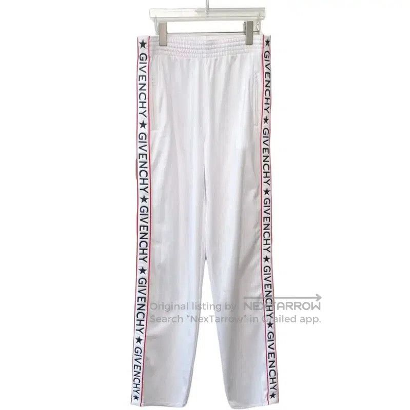 Givenchy Givenchy White Cotton Casual Pants for Women . Size 26" / US 2 / IT 38 - 1 Thumbnail