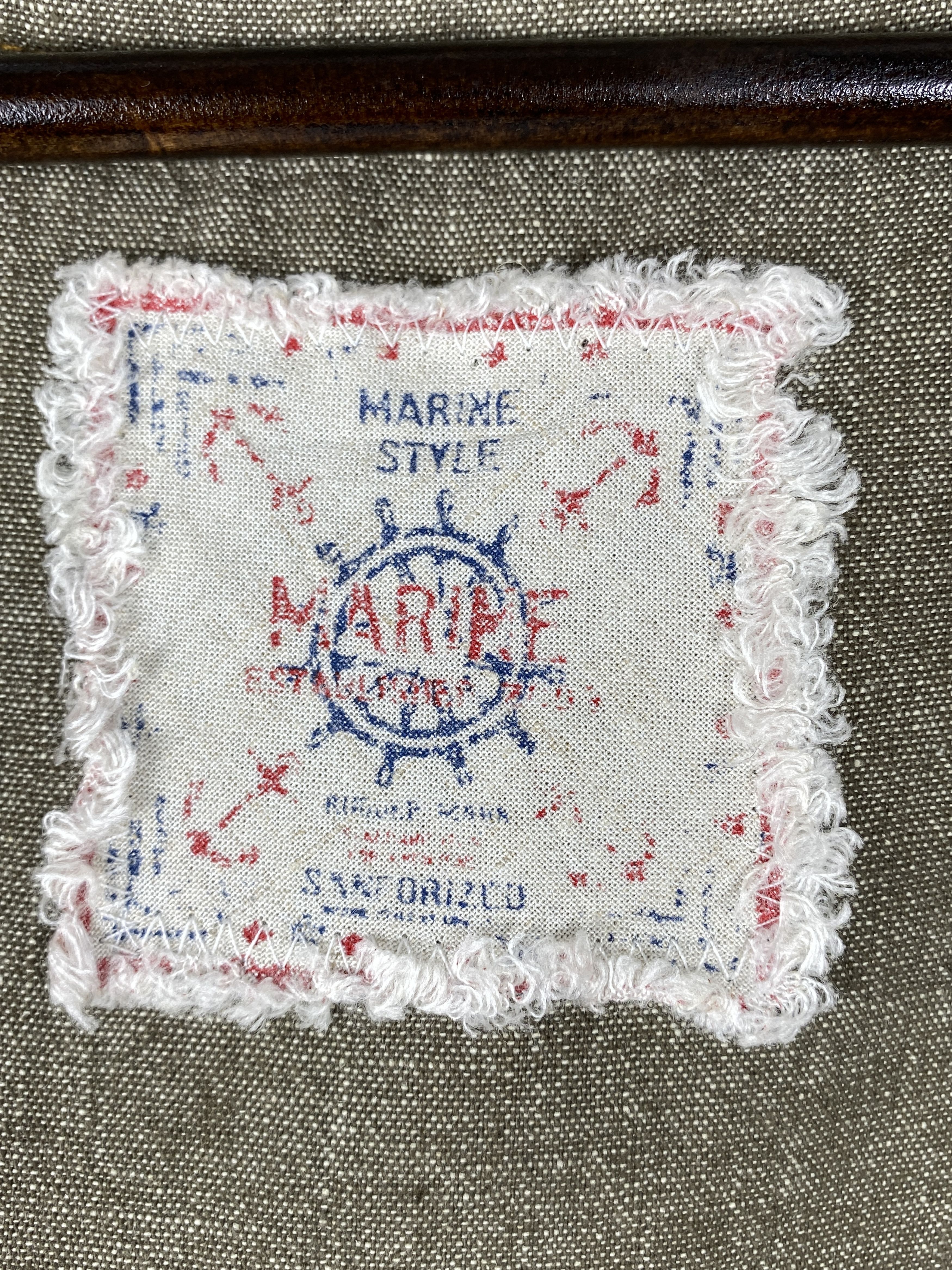 Japanese Brand × Vintage Vintage Marin & Marine Style Hoodie Long Jacket J1861 Size US S / EU 44-46 / 1 - 11 Thumbnail