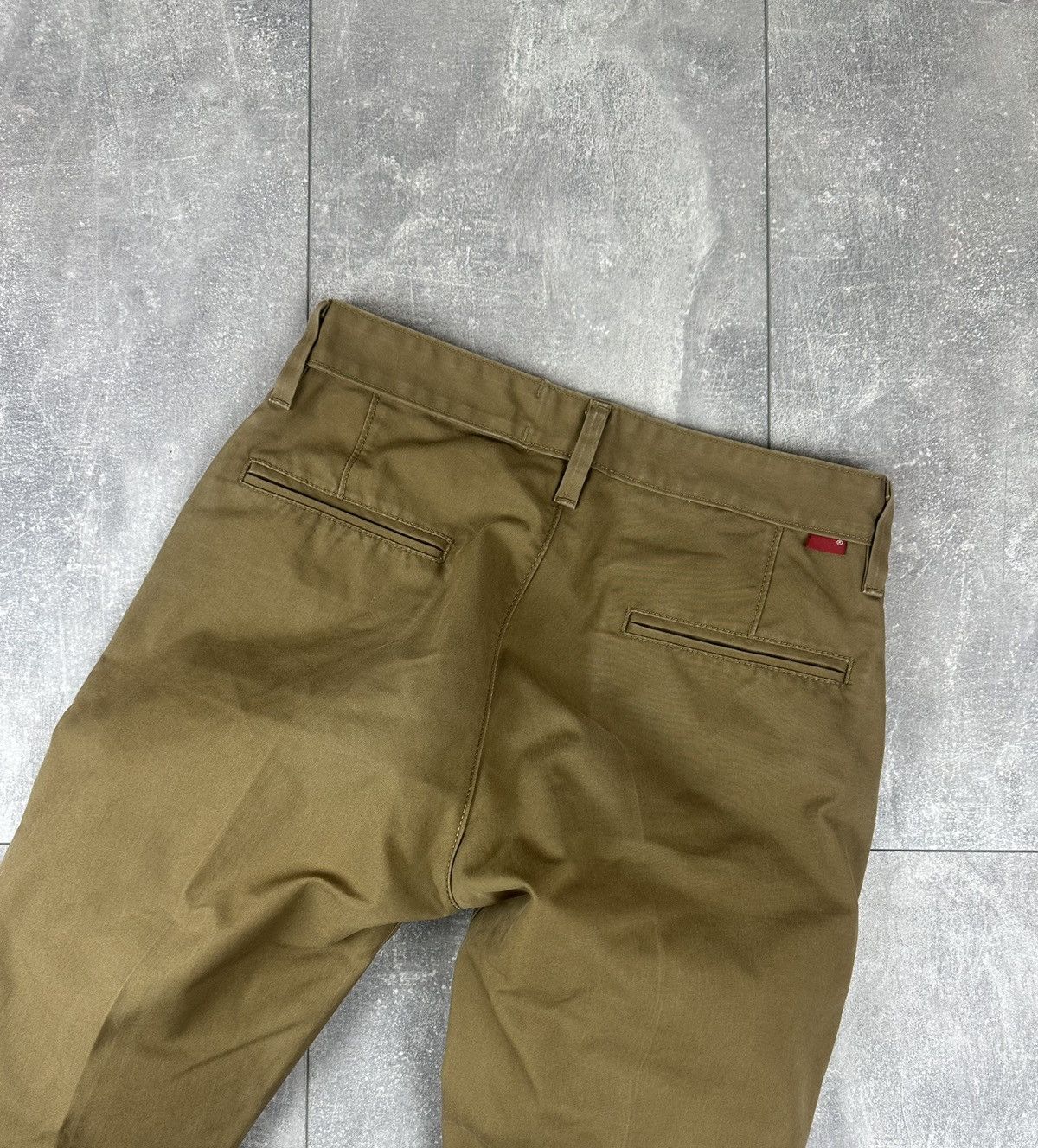 Levi's Levis 511 Slim Fit Commuter Beige Chino Pants Small Tab logo Size US 30 / EU 46 - 4 Thumbnail