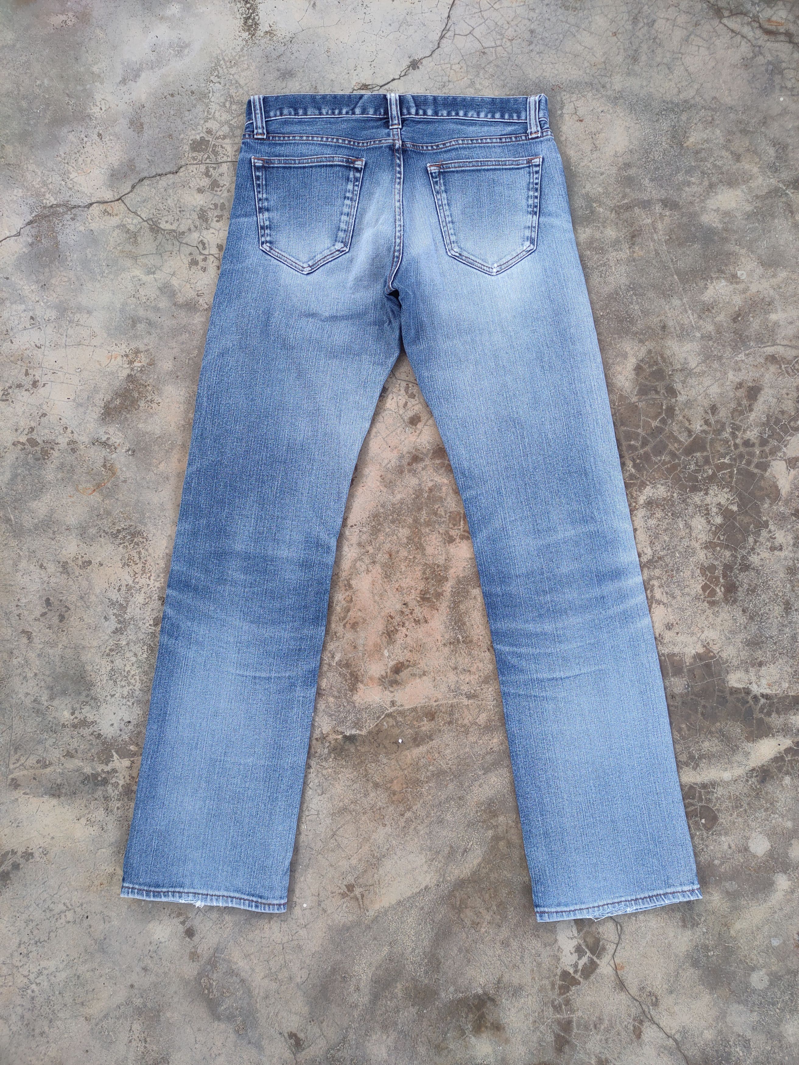 Japanese Brand W33 VINTAGE JAPANESE FADED DISTRESSED DENIM JEAN PANTS Size US 33 - 8 Thumbnail
