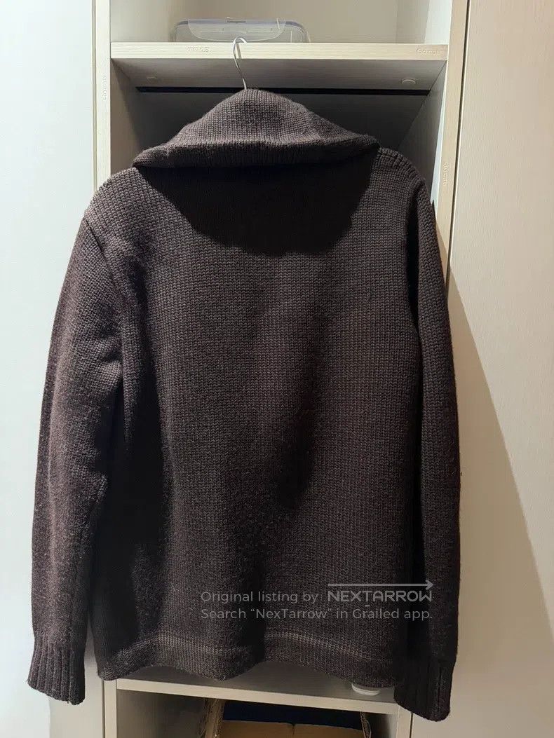 RRL Ralph Lauren RRL Ralph Lauren Green Fruit Collar Cashmere Cardigan Size US S / EU 44-46 / 1 - 2 Thumbnail