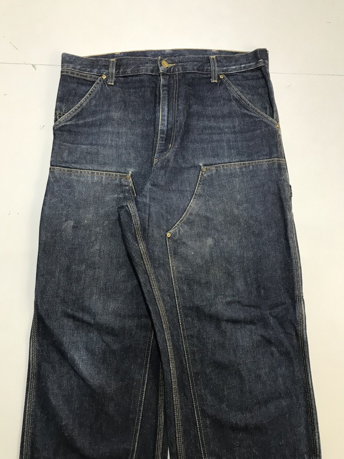 Carhartt Vintage carhartt double knee workwear Size US 36 / EU 52 - 4 Thumbnail