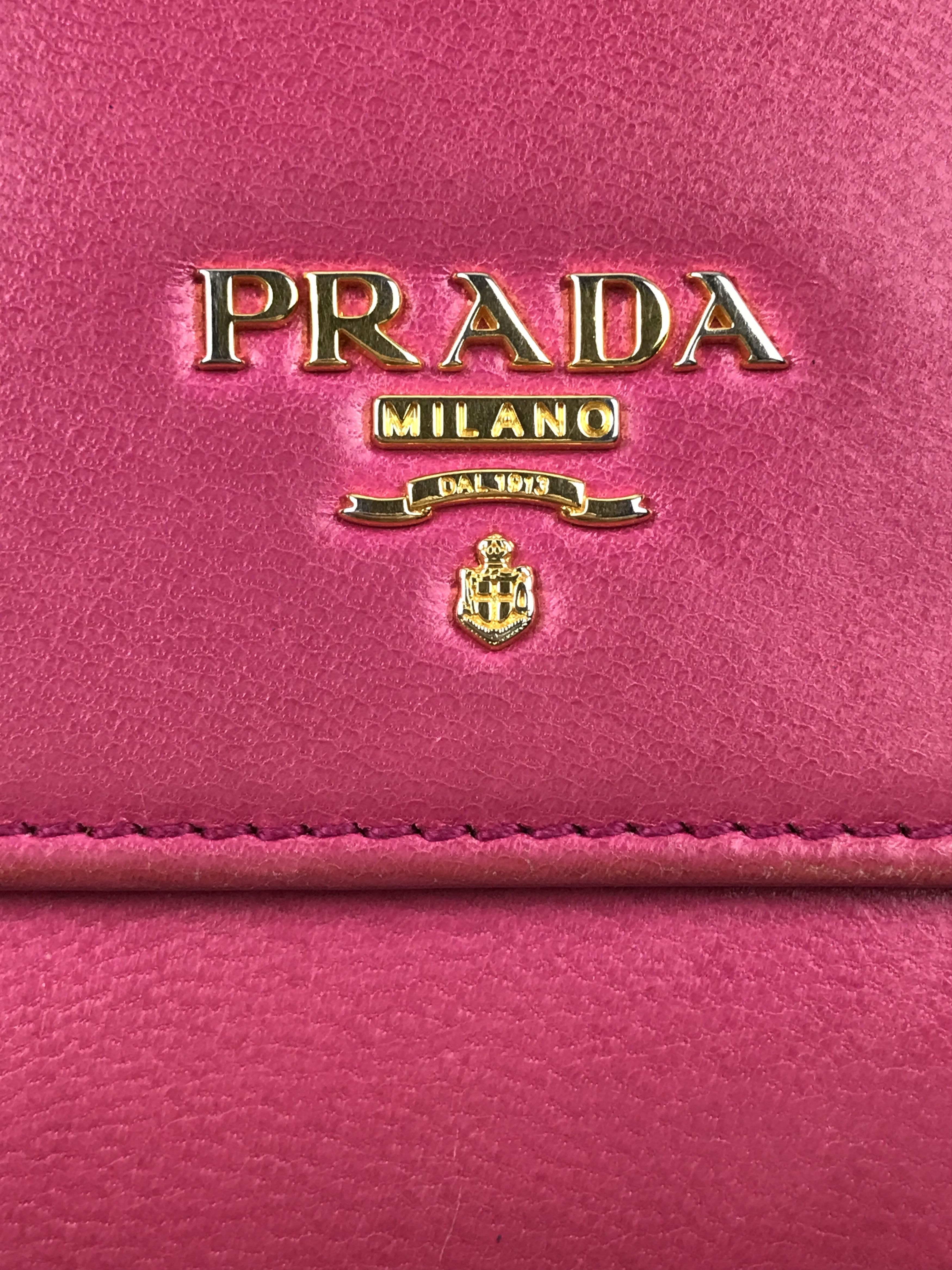 Prada Vintage Prada Saffiano Bifold Long Wallet With Box Size ONE SIZE - 16 Thumbnail