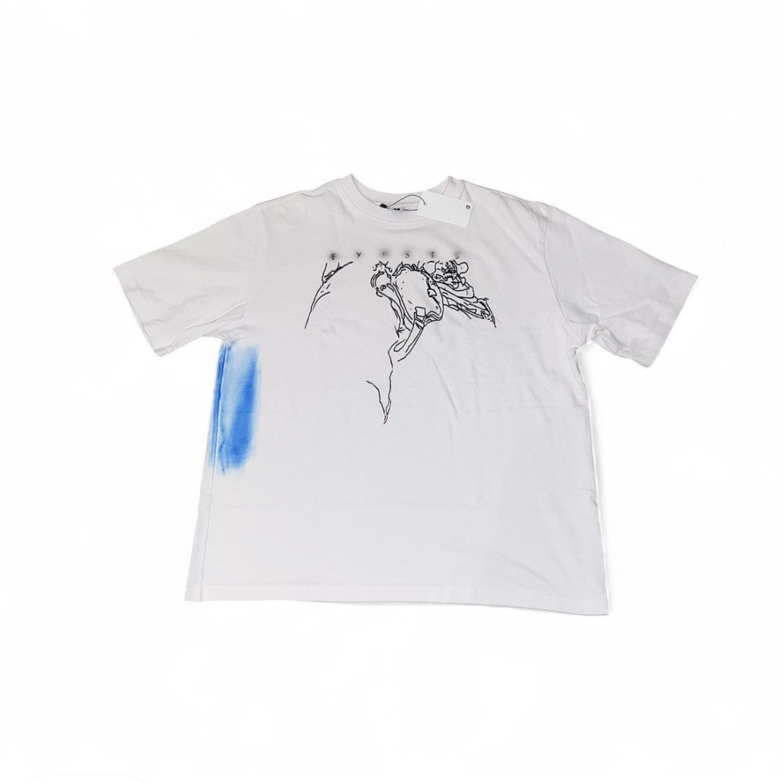 Other Pure Exist "Guardian" White T-shirt Streetwear Underground Size US XL / EU 56 / 4 - 1 Thumbnail