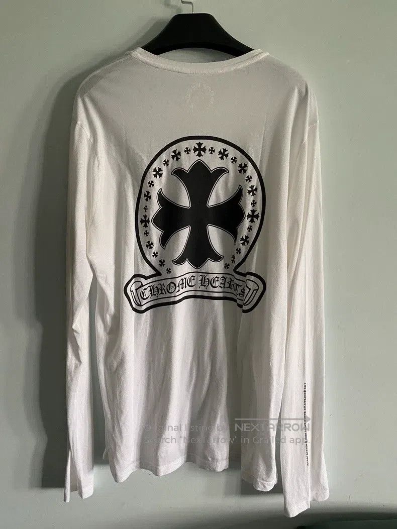 Chrome Hearts Chrome Hearts Size XL Cross scroll printing long sleeve Size US XL / EU 56 / 4 - 1 Thumbnail