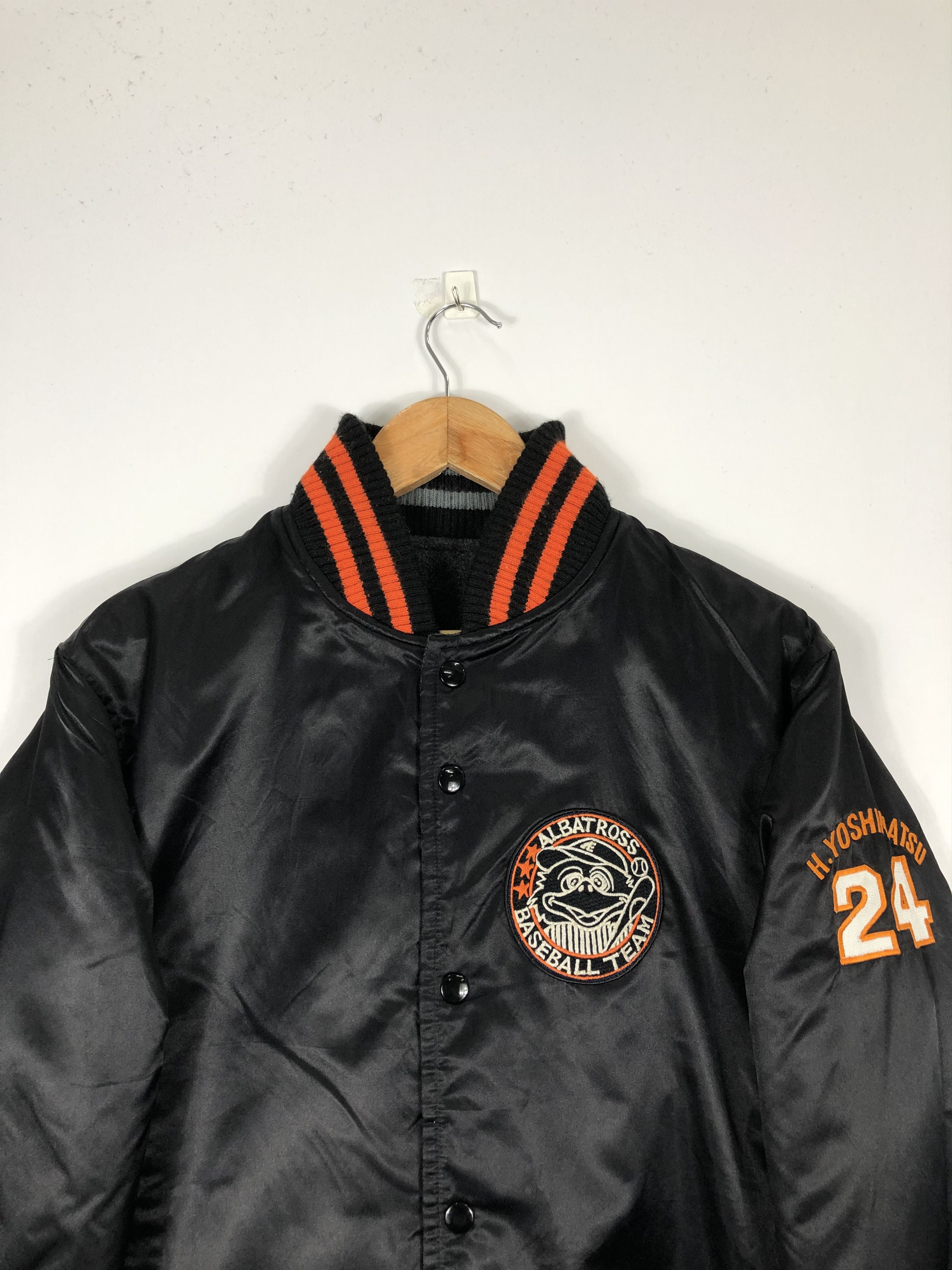 Vintage Vintage Varsity Jacket Reversible Football team V0187 Size US L / EU 52-54 / 3 - 12 Thumbnail