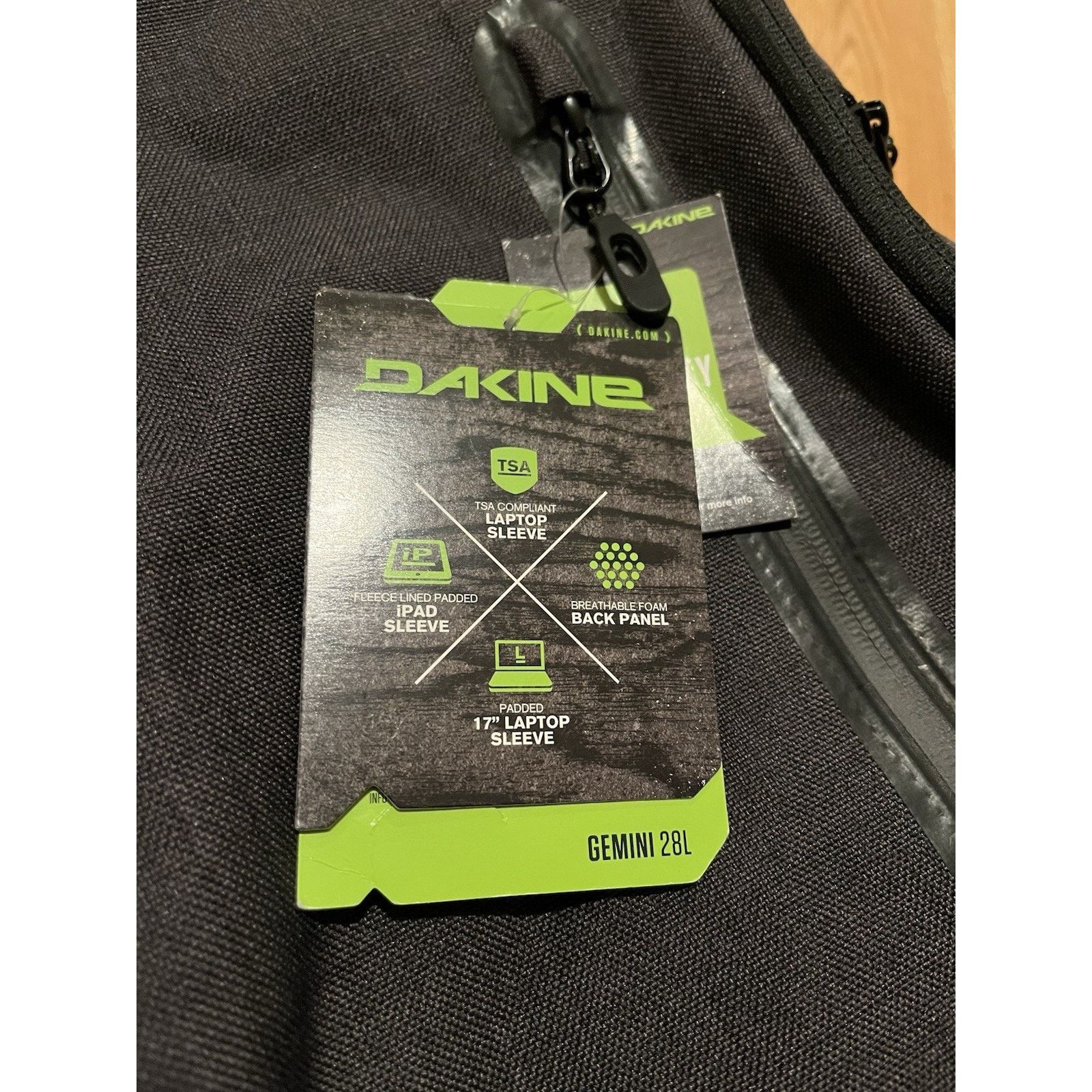 Dakine Dakine Gemini 28L Laptop Backpack NWT TSA Compliant Size ONE SIZE - 2 Thumbnail