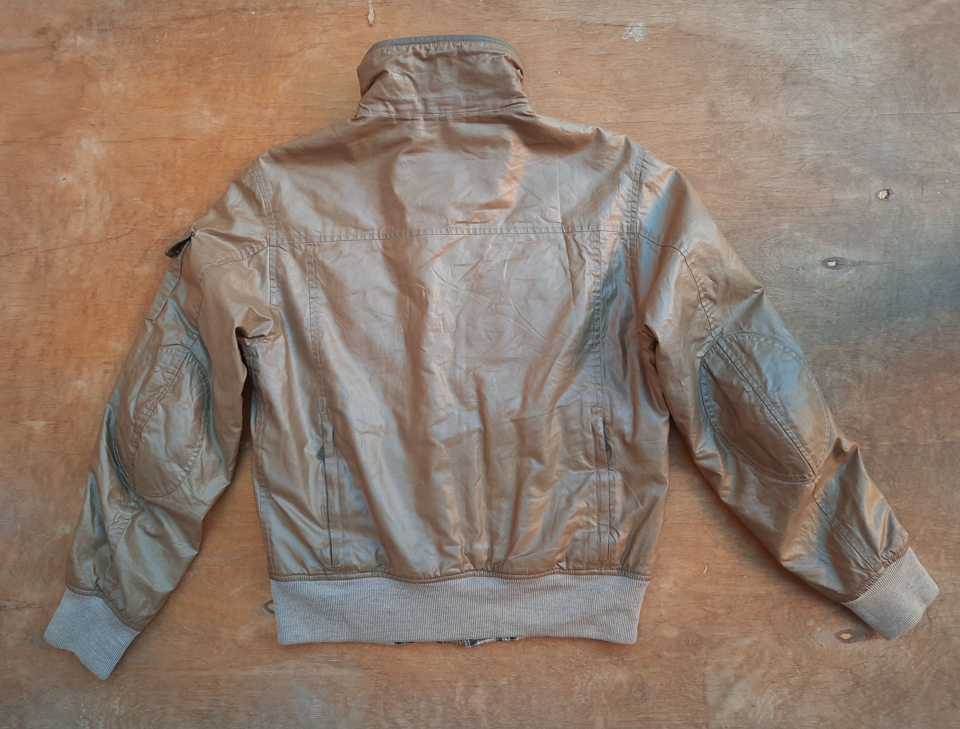 Belstaff Belstaff 85th Anniversary Waxed Cotton Light Brown jacket Size US M / EU 48-50 / 2 - 10 Thumbnail