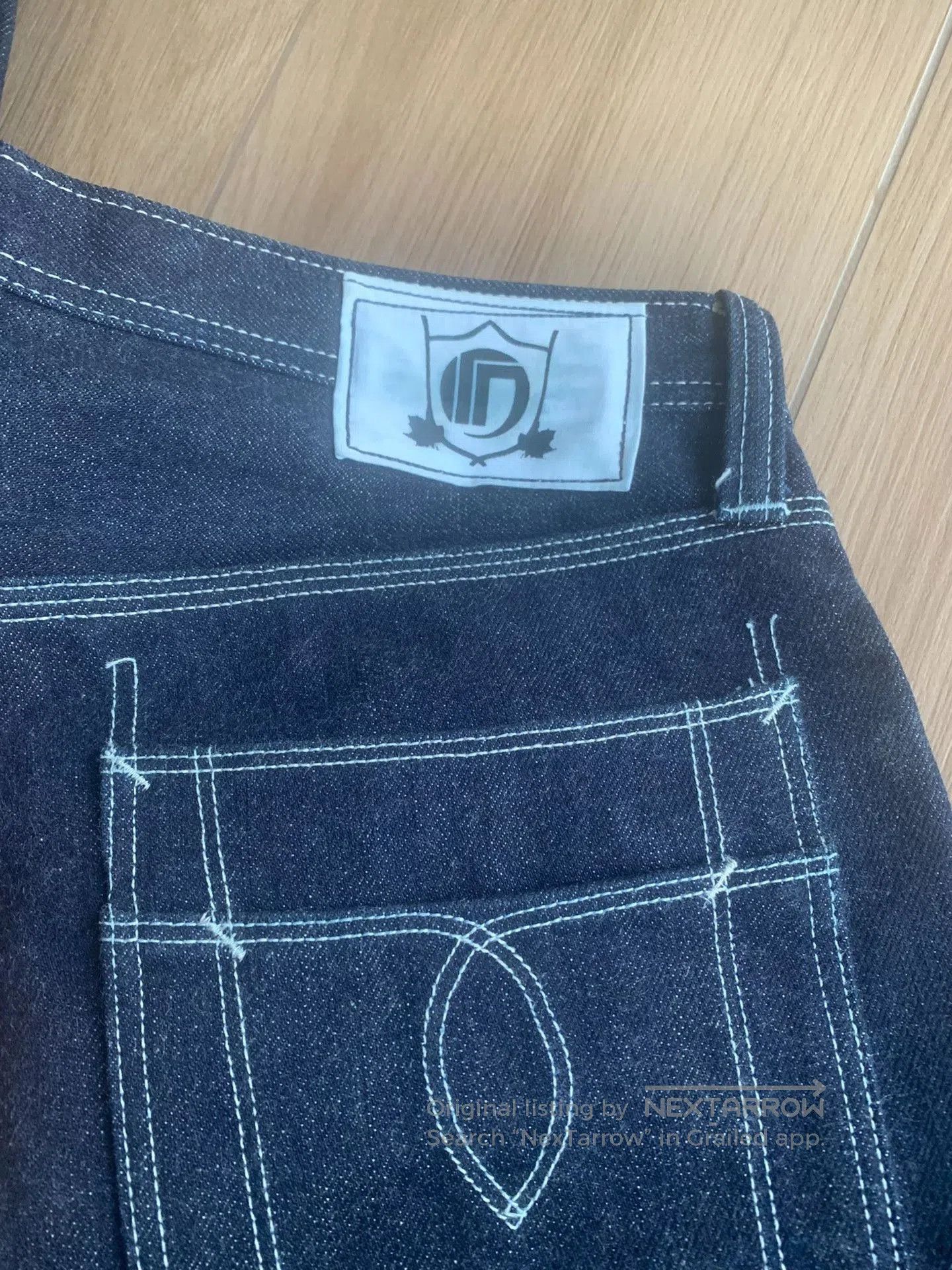 Other Viapiana Slim Straight Selvedge Cargo Pants. Size US 35 - 3 Thumbnail