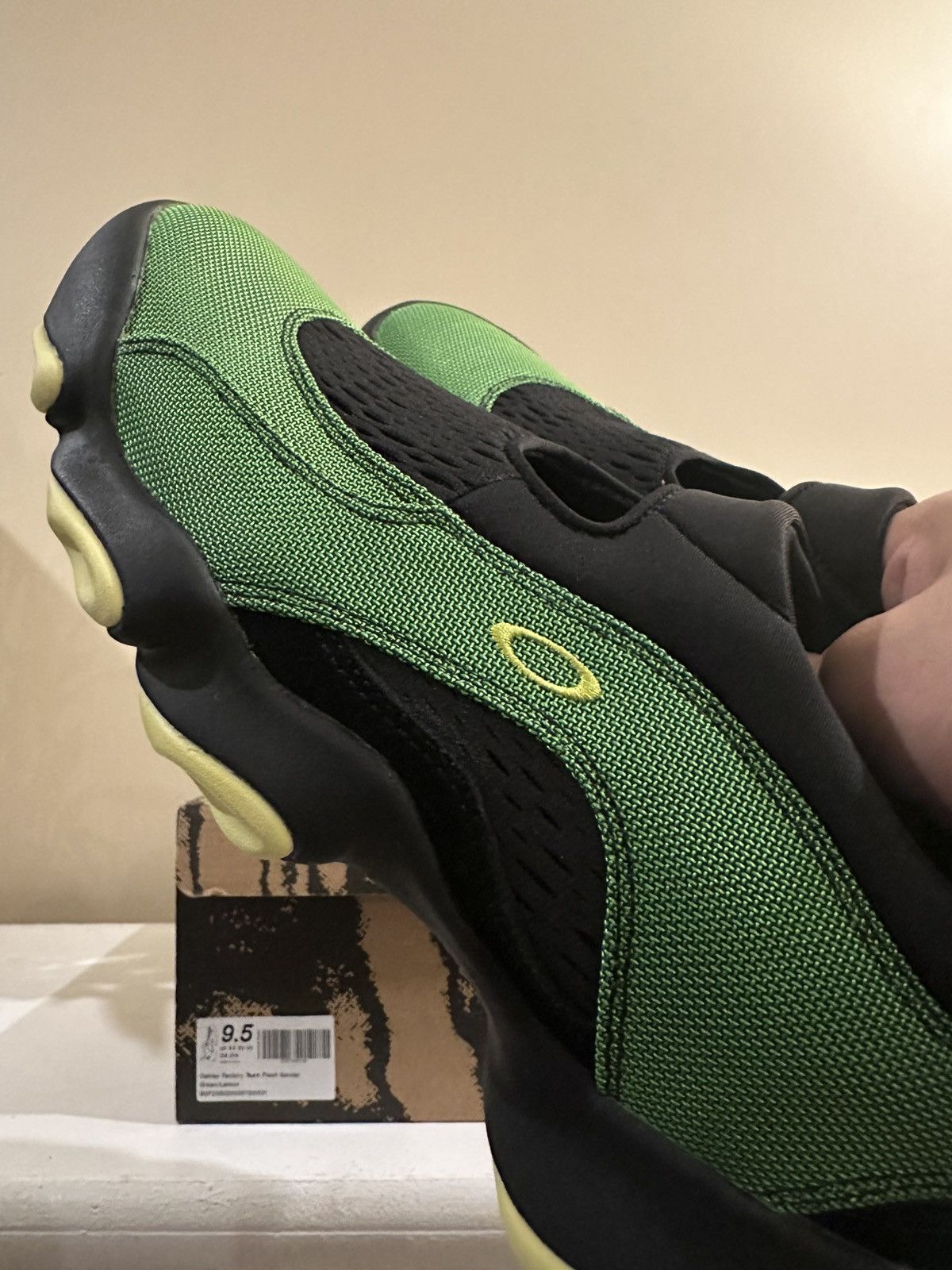Oakley Oakley factory team flesh sandal Green Lemon Size US 9.5 / EU 42-43 - 5 Thumbnail