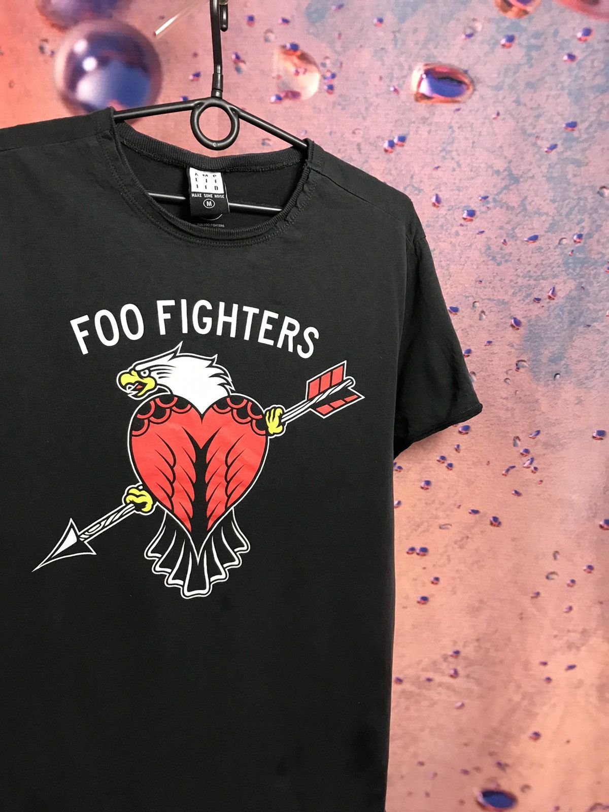 Band Tees Foo fighters band rock tee Size US M / EU 48-50 / 2 - 1 Thumbnail