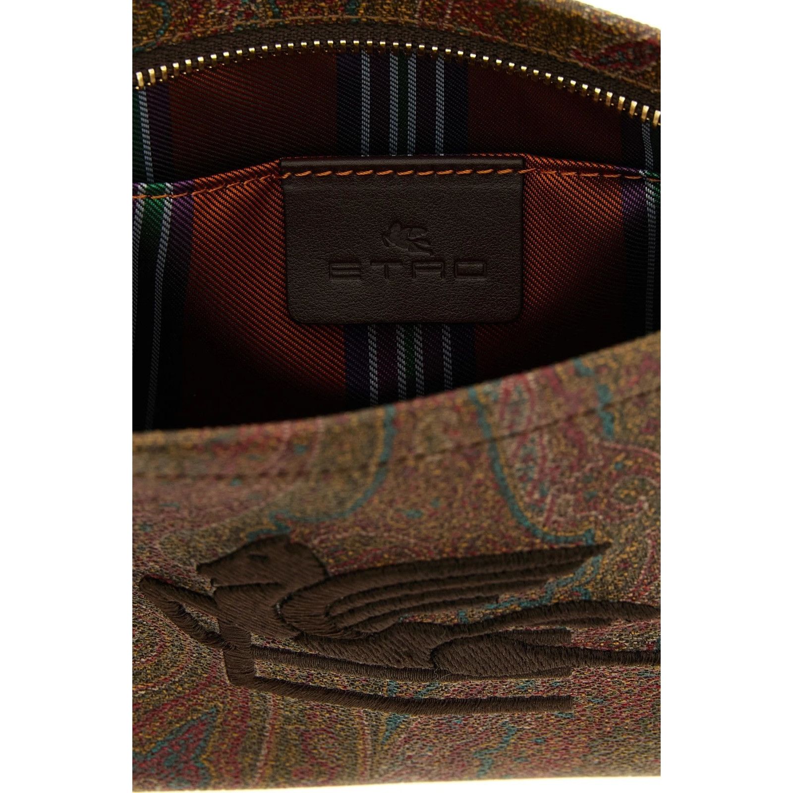Etro ETRO Arnica Small Brown Clutch Shoulder Bag New & Authentic Size ONE SIZE - 4 Thumbnail