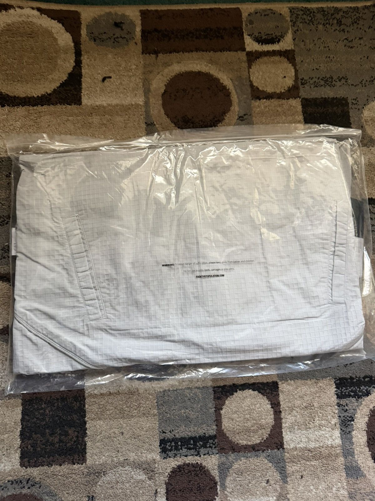 Fuck The Population FTP Piping Ripstop Anorak Size US L / EU 52-54 / 3 - 6 Thumbnail