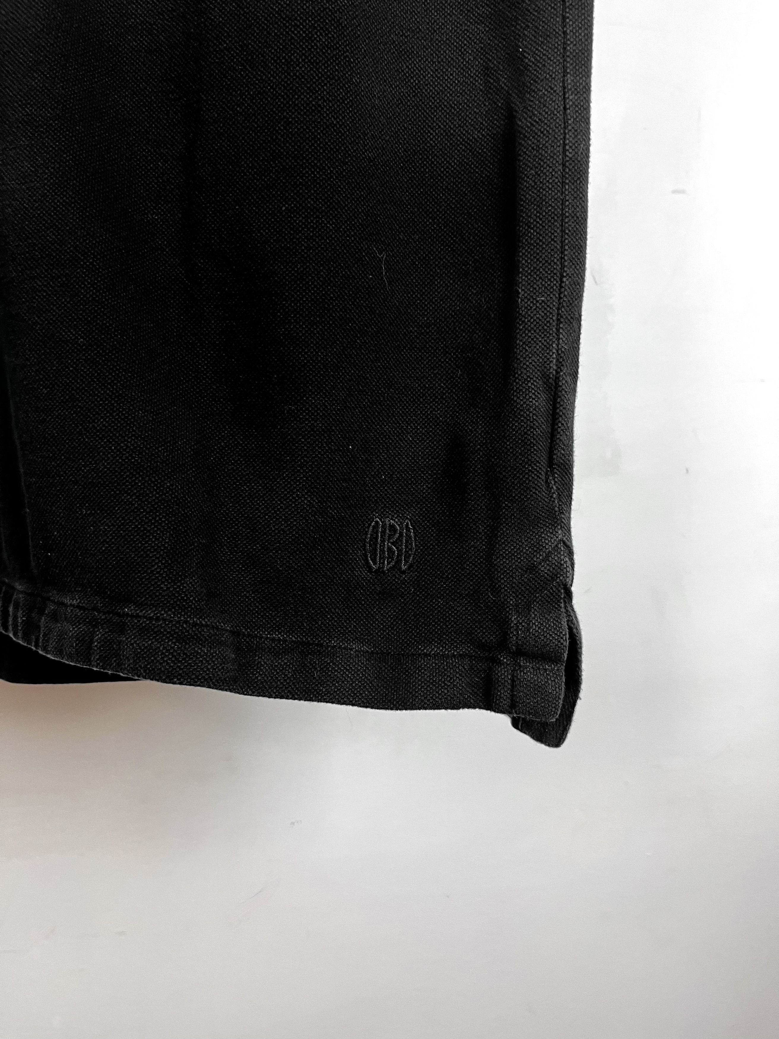 A.P.C. Vintage APC Polo - Black Size US M / EU 48-50 / 2 - 3 Thumbnail