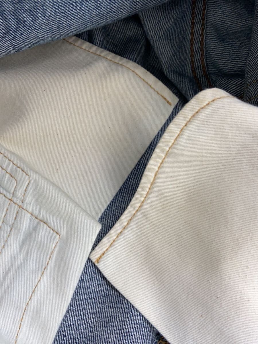 Undercover Side Lace Loop Denim Jeans Size US 32 / EU 48 - 7 Thumbnail