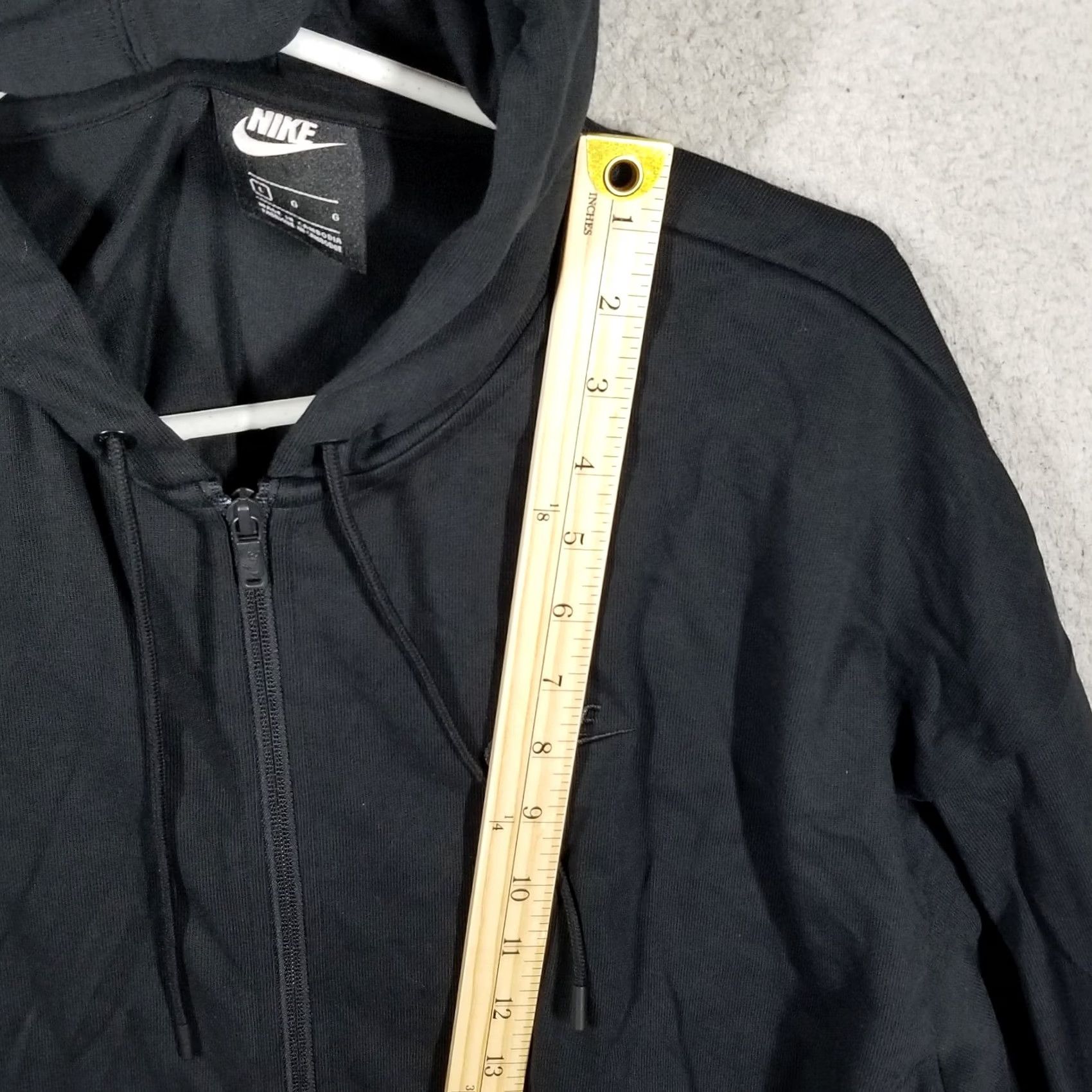 Nike Nike Sportswear Hoodie Women Large Black Full Zip DN4943-010 Size L / US 10 / IT 46 - 5 Thumbnail