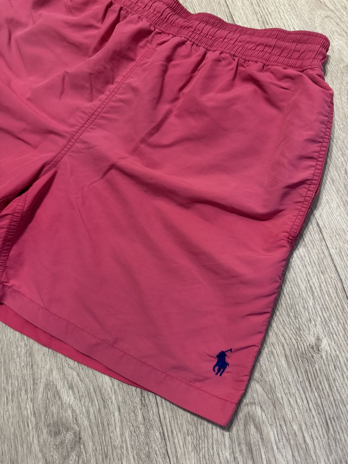 Polo Ralph Lauren 🔷Polo Ralph Lauren Nylon Pink Shorts🔷 Size US 34 / EU 50 - 2 Thumbnail